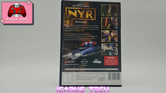 New York Race | PS2 | PAL | CIB
