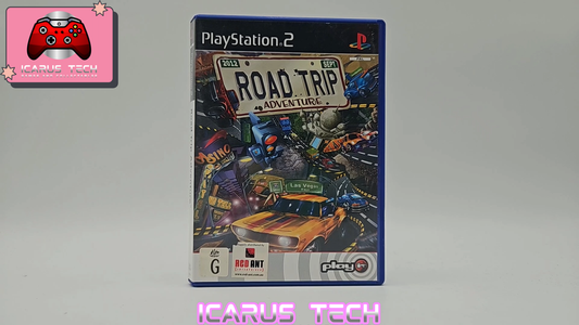 Road Trip Adventure | PS2 | PAL | CIB