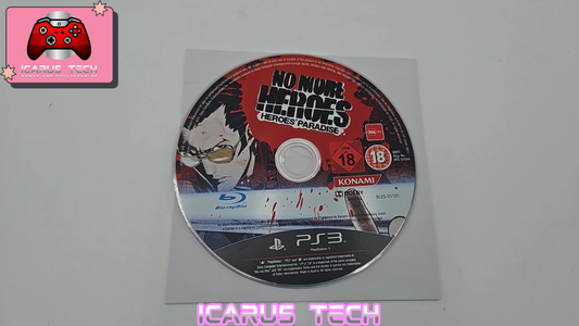 No More Heroes: Heroes' Paradise | PS3 | PAL | Disc Only