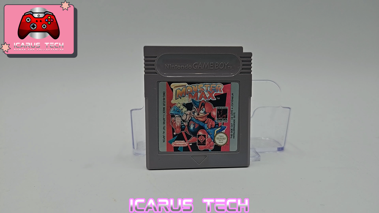 Monster Max | GB | PAL | Cart Only