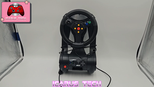 ASCIIWheel for N64 [Black] | N64