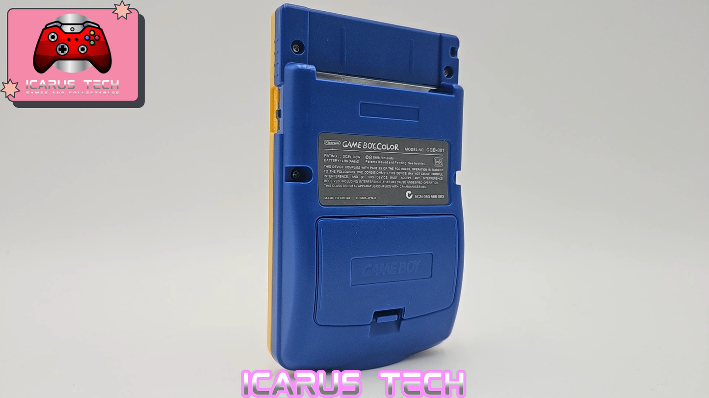 Game Boy Color System [Reshelled] | GBC