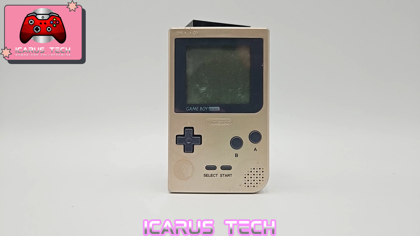 Game Boy Pocket MGB-001 [Gold] | GB | Console Only