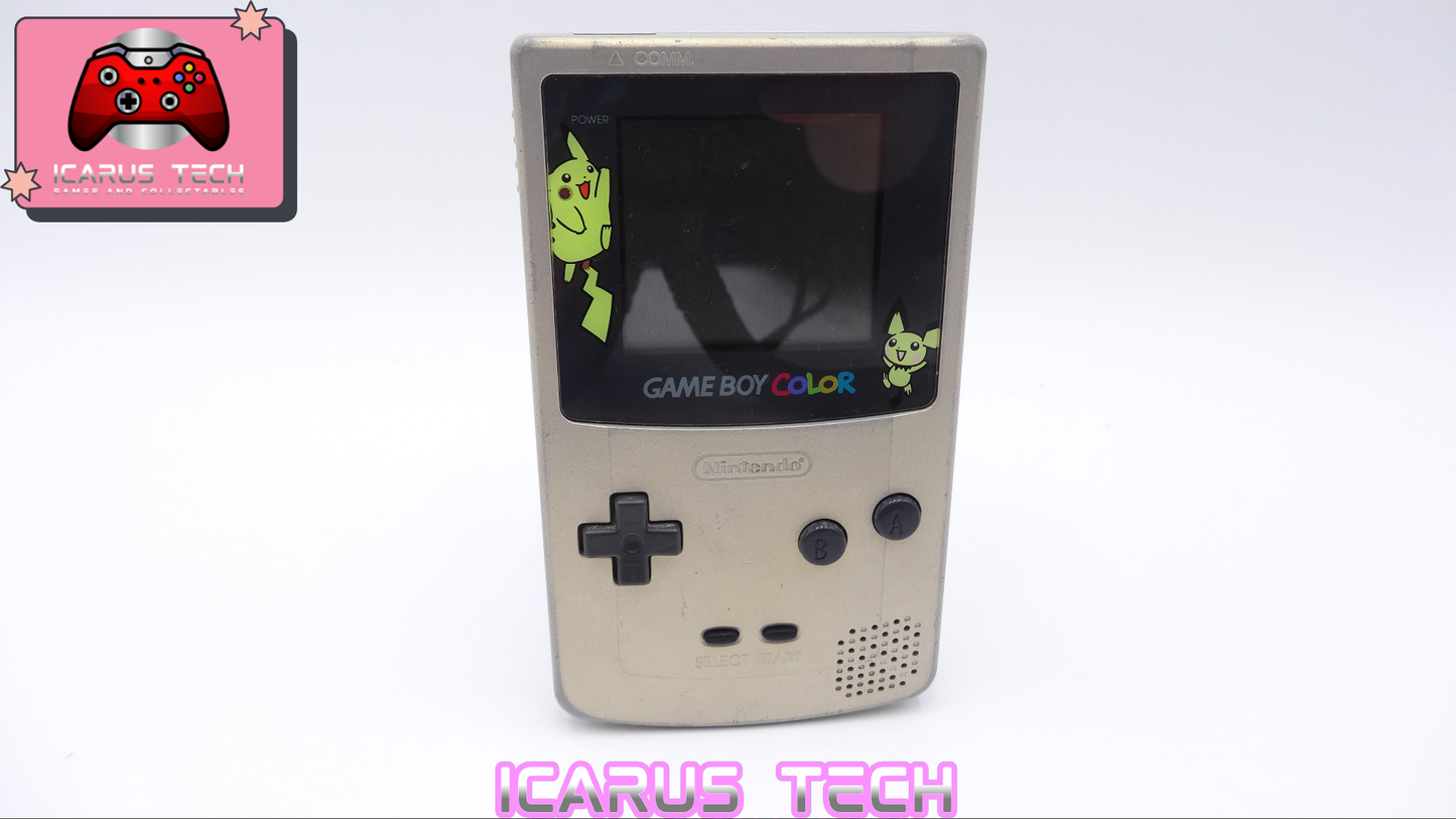 Pokemon Special Edition Game Boy Color System | GBC
