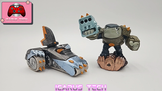 Terrafin & Shark Tank | Skylanders Superchargers | Figure