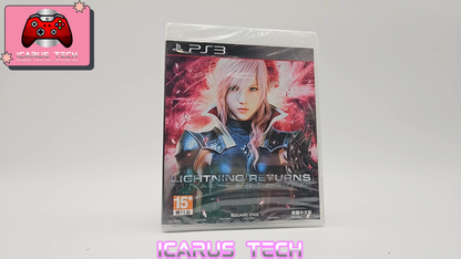 Lightning Returns: Final Fantasy XIII | PS3 | BLAS / NTSC-C | CIB