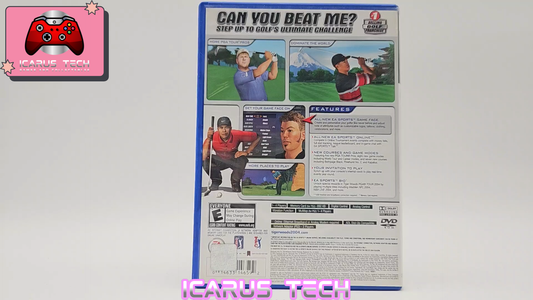 Tiger Woods 2004 | PS2 | PAL