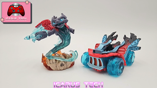 Spitfire & Hot Streak | Skylanders Supercharged