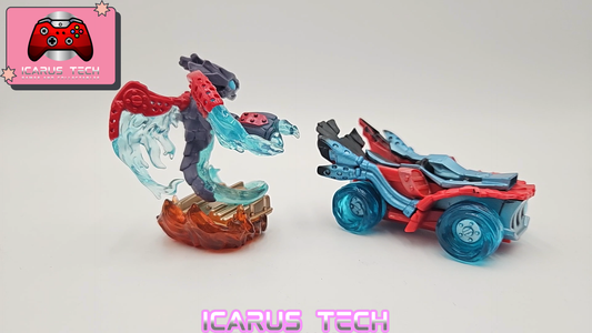 Spitfire & Hot Streak | Skylanders Supercharged