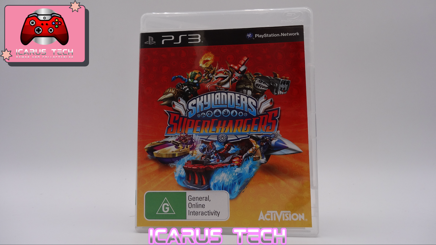 Skylanders: SuperChargers | PS3 | PAL | CIB