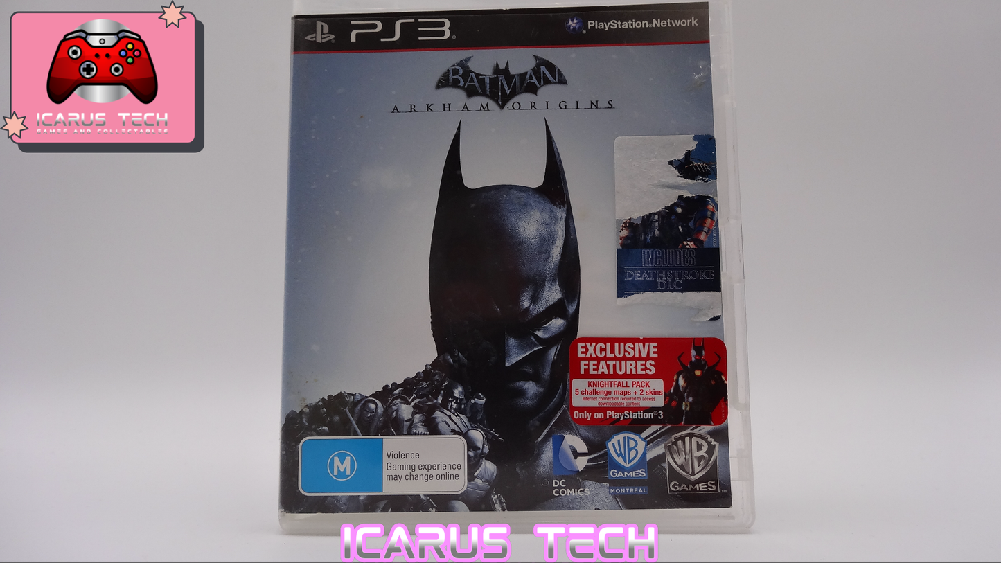 Batman Arkham Origins | PS3 | PAL | No Manual