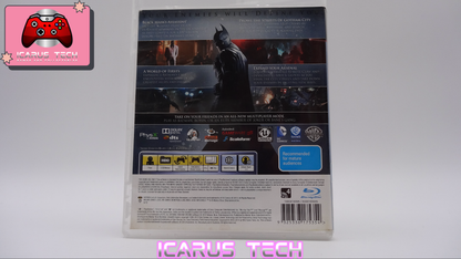 Batman Arkham Origins | PS3 | PAL | No Manual