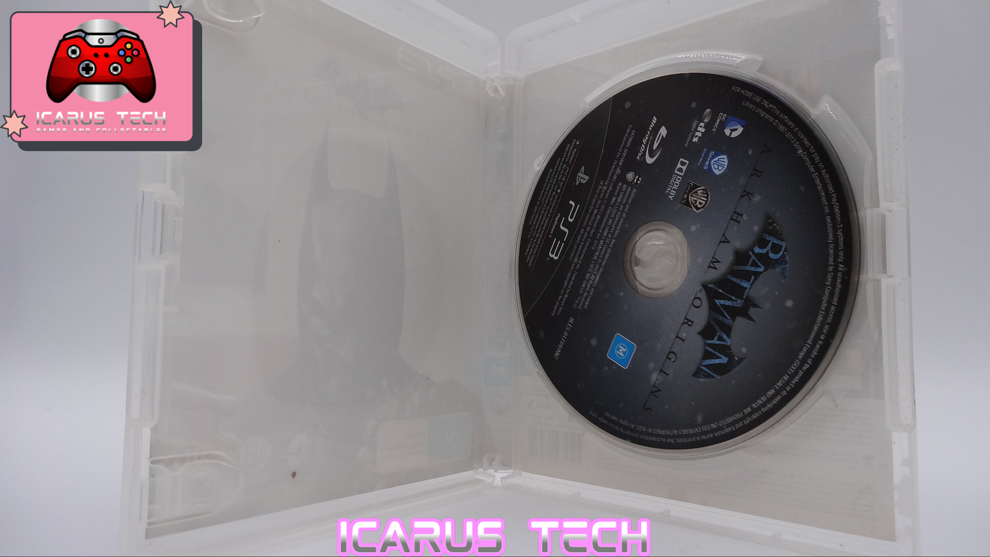 Batman Arkham Origins | PS3 | PAL | No Manual