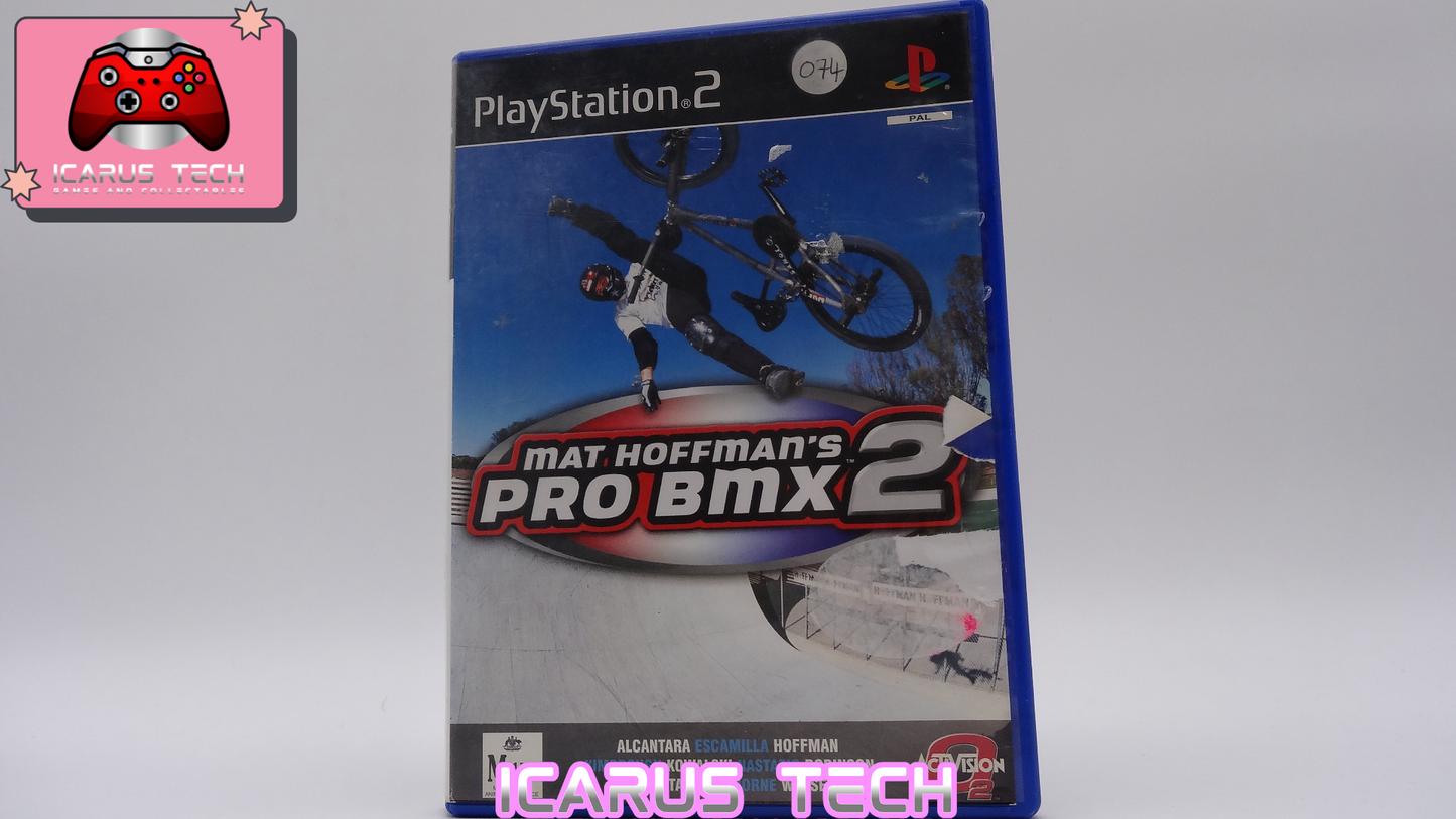Mat Hoffman's Pro BMX 2 | PS2 | PAL | Ex Rental