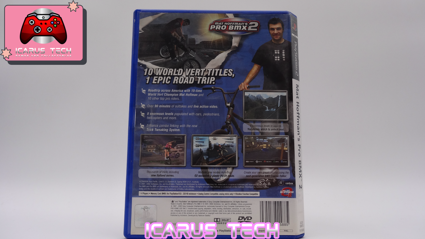 Mat Hoffman's Pro BMX 2 | PS2 | PAL | Ex Rental