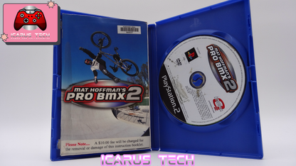 Mat Hoffman's Pro BMX 2 | PS2 | PAL | Ex Rental