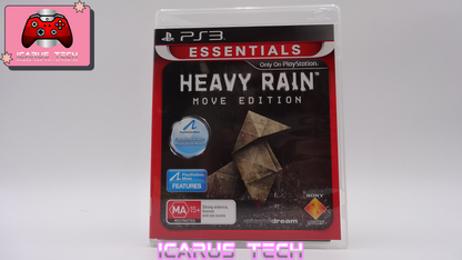 Heavy Rain Move Edition [Essentials] | PS3 | PAL | CIB