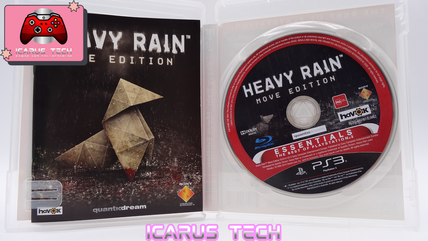 Heavy Rain Move Edition [Essentials] | PS3 | PAL | CIB