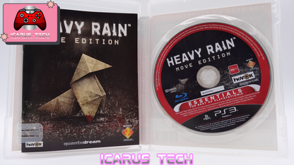 Heavy Rain Move Edition [Essentials] | PS3 | PAL | CIB