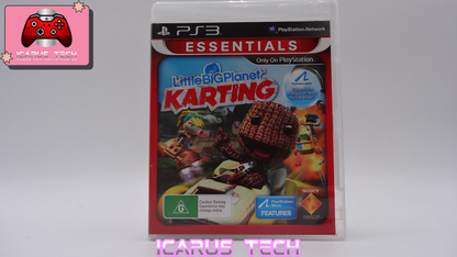 LittleBigPlanet Karting [Essentials] | PS3 | PAL | CIB