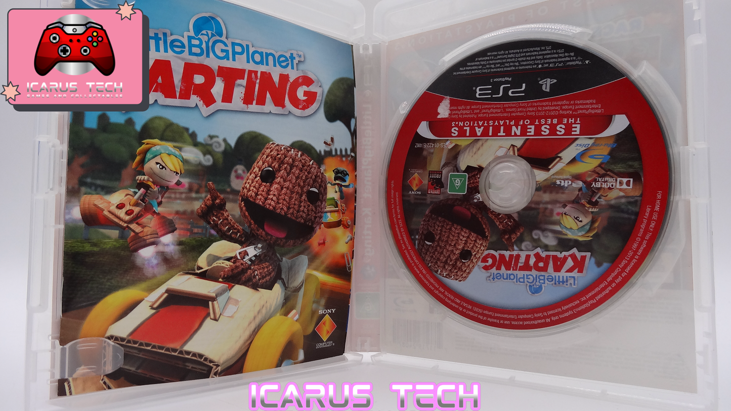 LittleBigPlanet Karting [Essentials] | PS3 | PAL | CIB