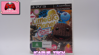 LittleBigPlanet - Game of the Year | PS3 | PAL | CIB