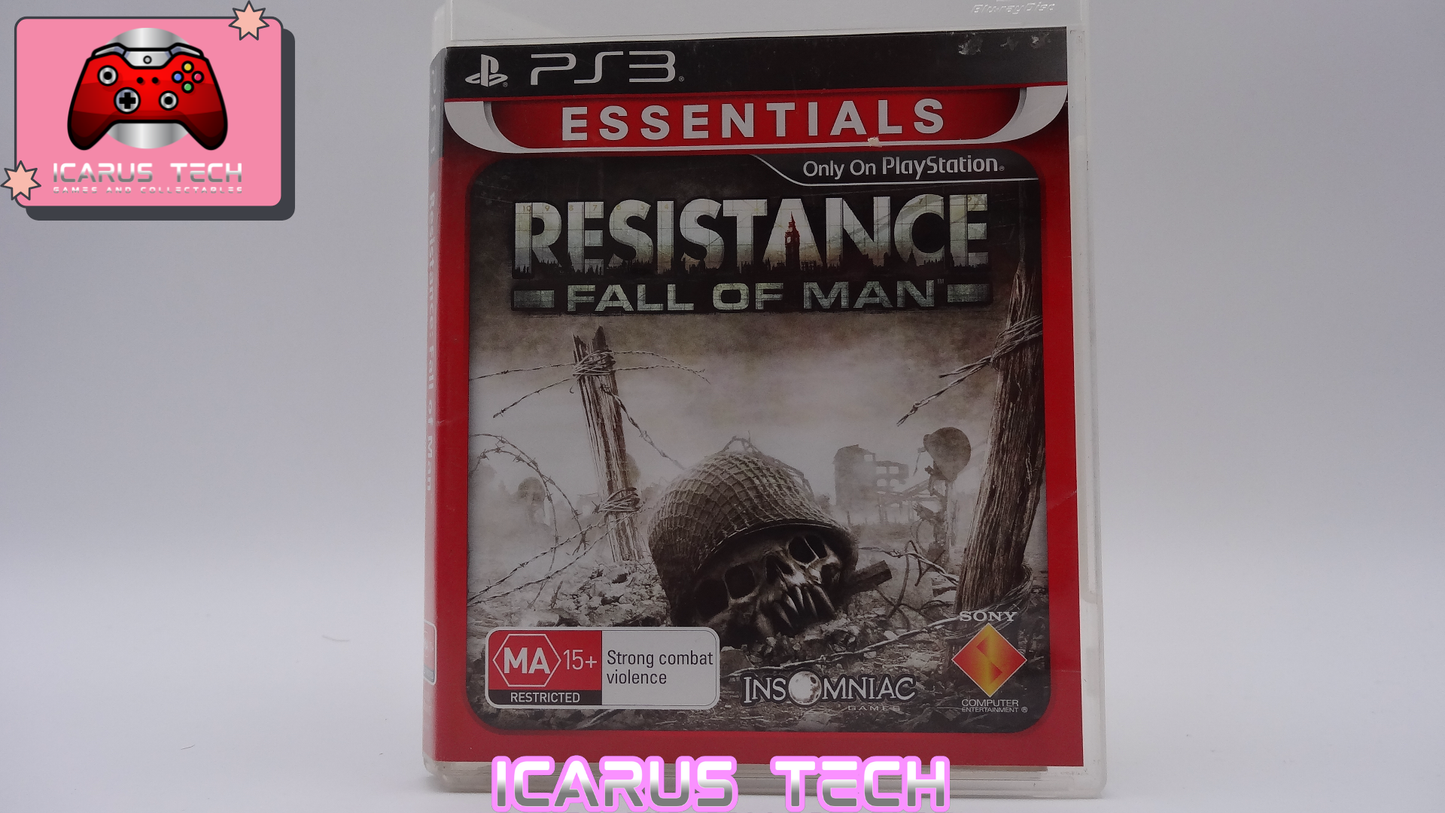Resistance: Fall of Man [Essentials] | PS3 | PAL | CIB