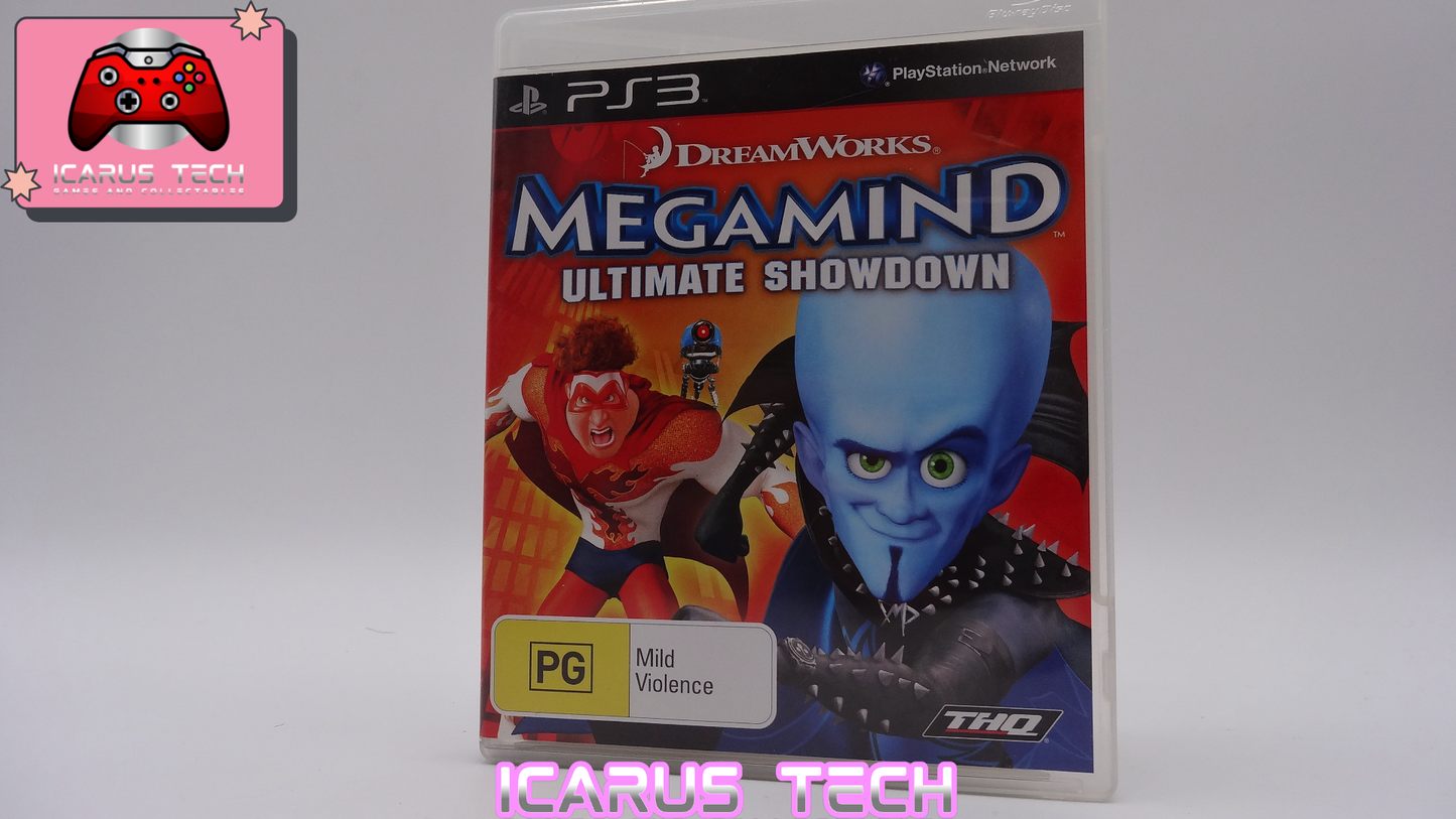 Megamind: Ultimate Showdown | PS3 | PAL | CIB