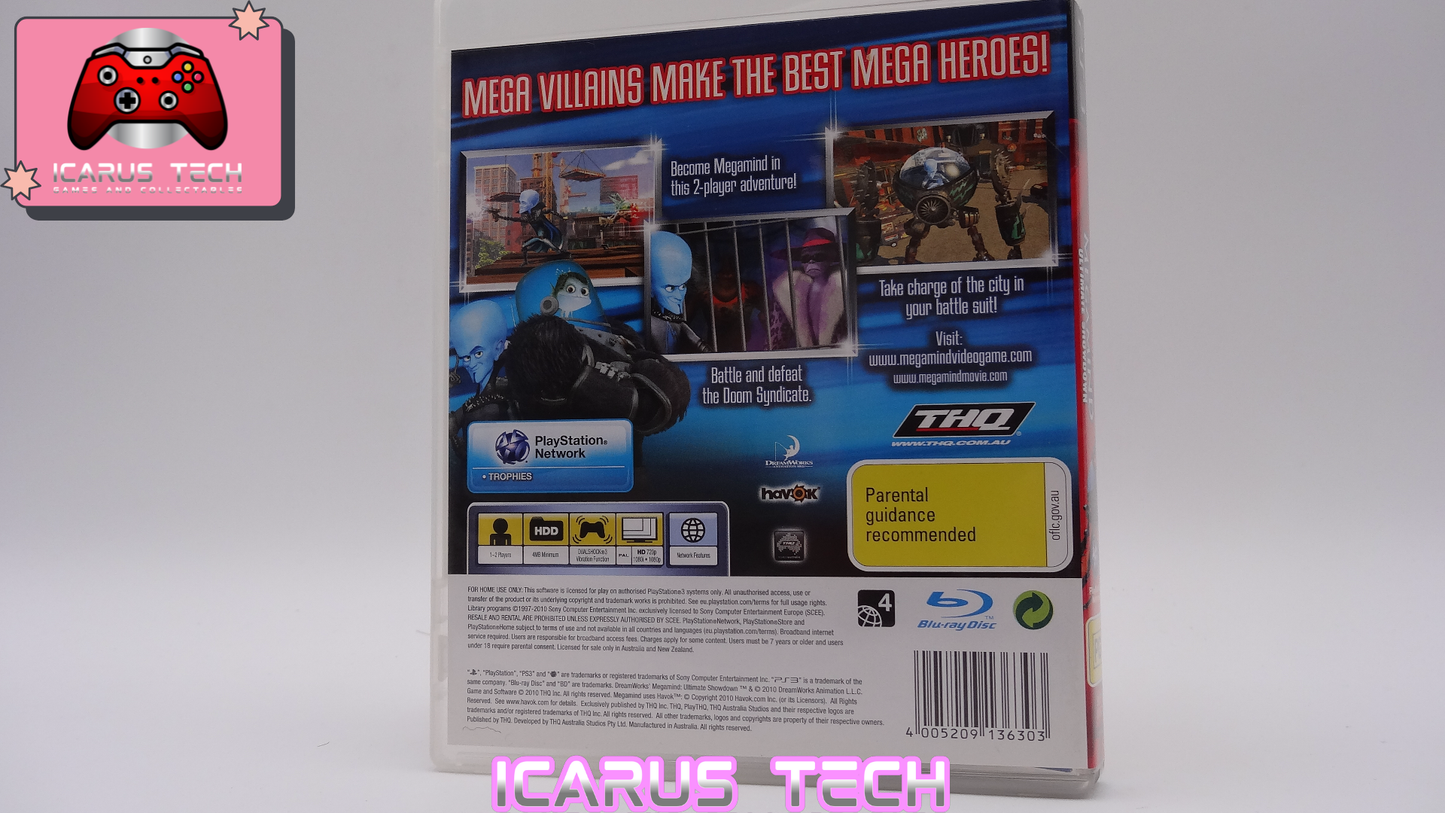 Megamind: Ultimate Showdown | PS3 | PAL | CIB