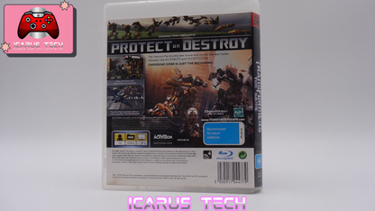 Transformers: The Game | PS3 | PAL | CIB
