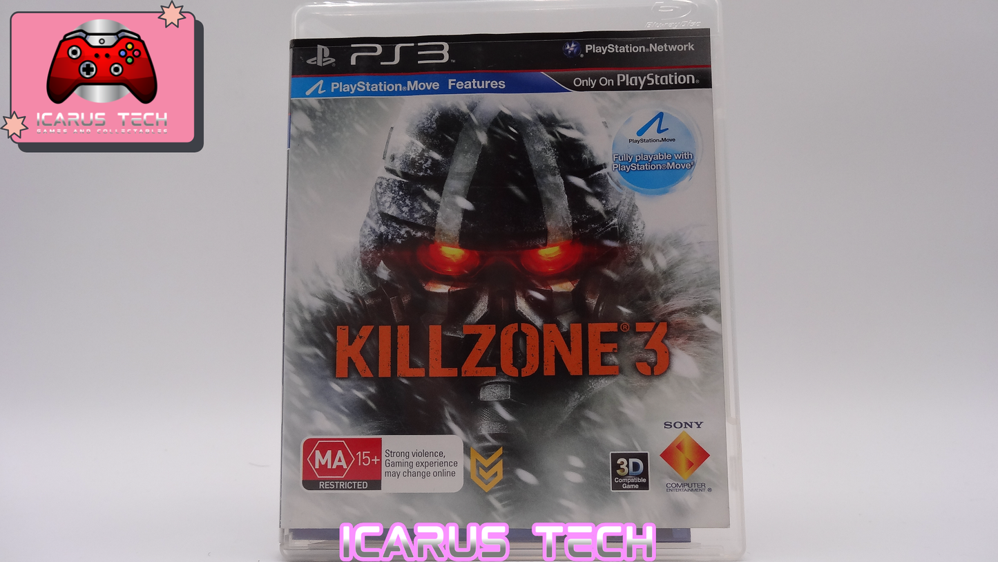 Killzone 3 | PS3 | PAL | CIB