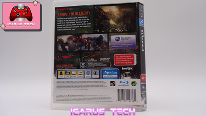 Killzone 3 | PS3 | PAL | CIB