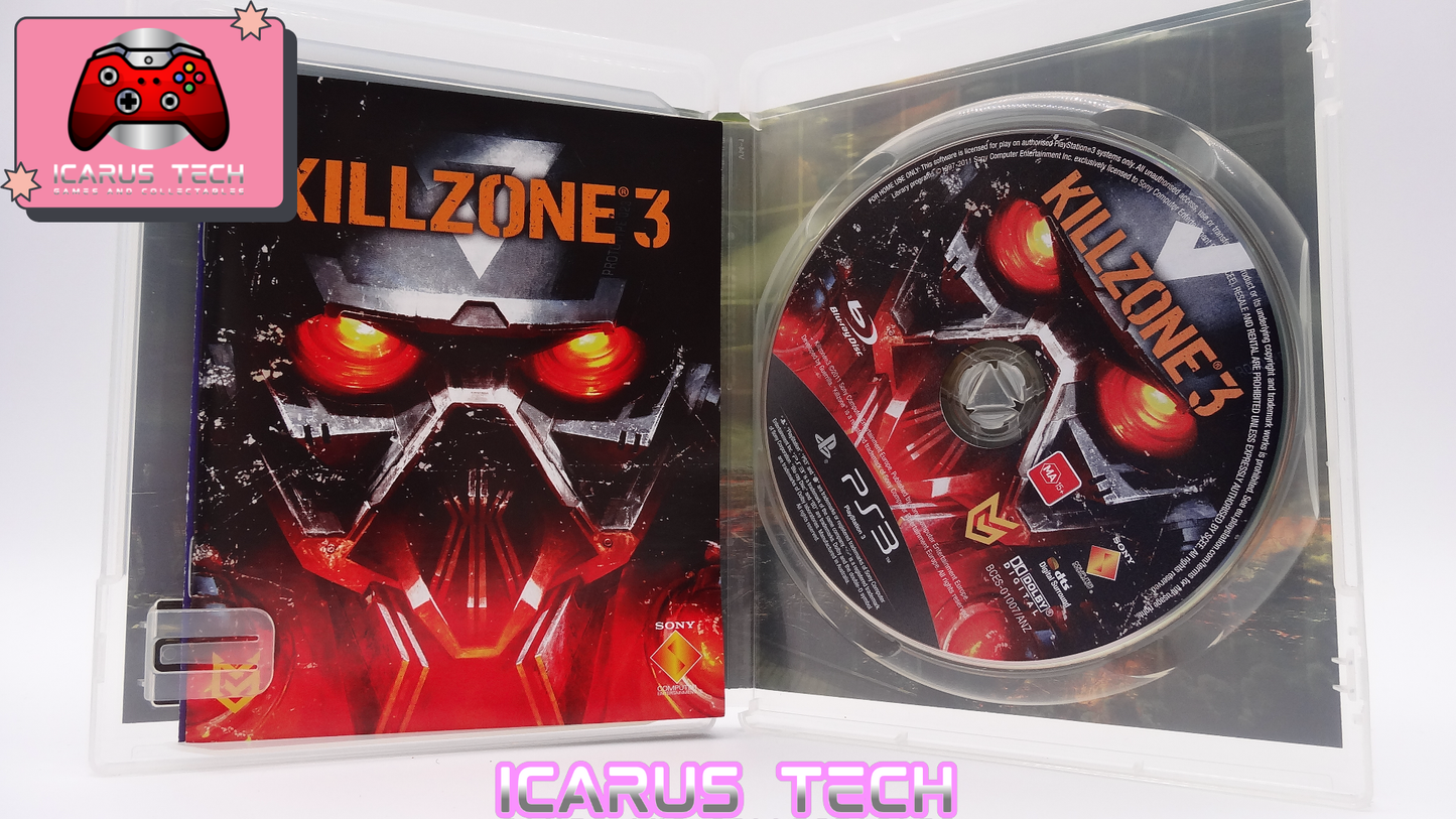 Killzone 3 | PS3 | PAL | CIB