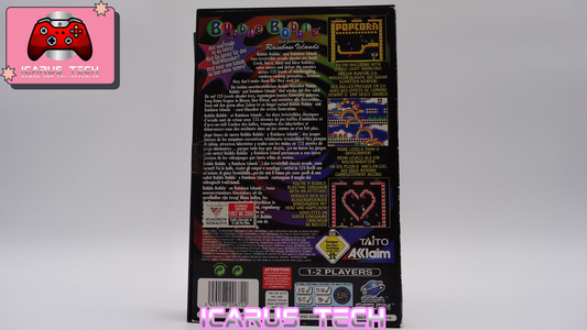 Bubble Bobble featuring Rainbow Islands | SAT | PAL | CIB