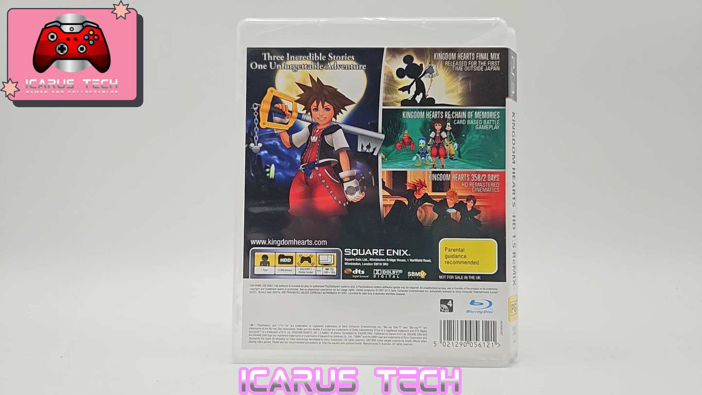 Kingdom Hearts HD 1.5 Remix | PS3 | PAL | CIB