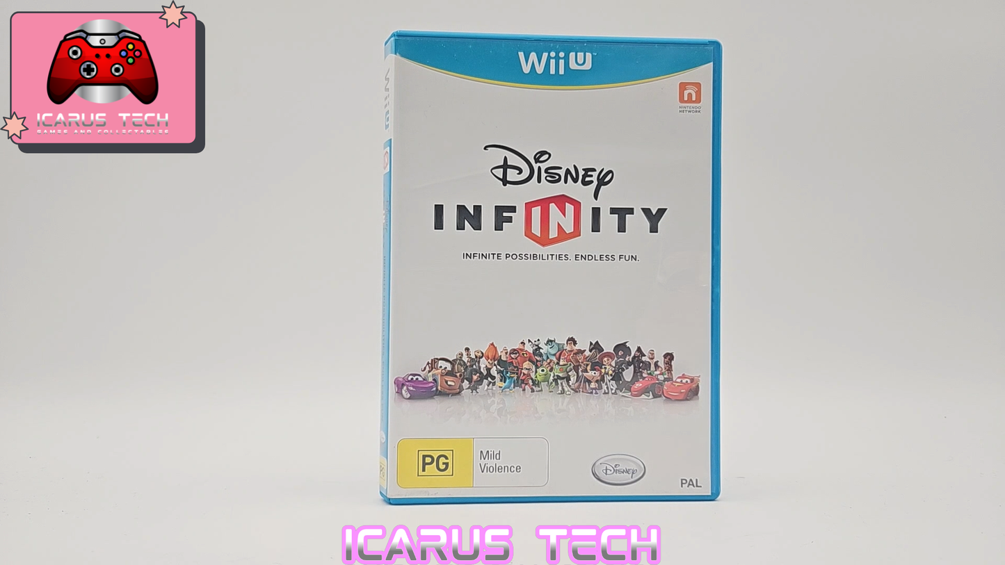 Disney Infinity | WiiU | PAL | CIB