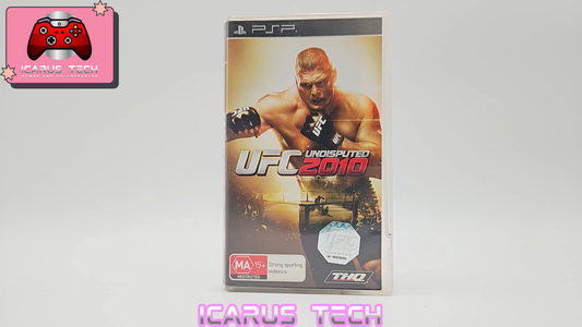 UFC Undisputed 2010 | PSP | PAL | CIB