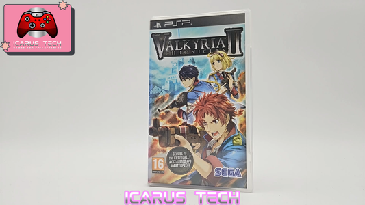 Valkyria Chronicles II | PSP | PAL | CIB
