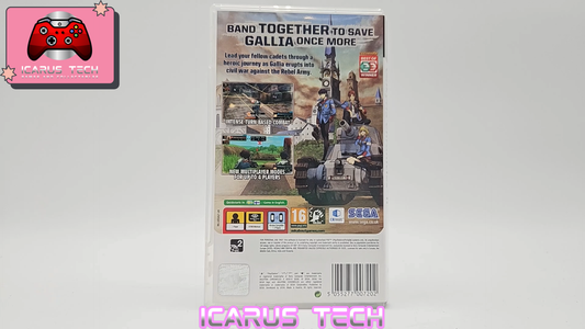 Valkyria Chronicles II | PSP | PAL | CIB