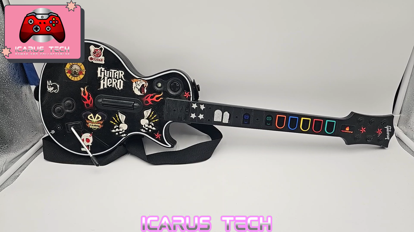 Les Paul Wireless Controller For 360 Guitar Hero