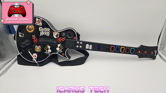 Les Paul Wireless Controller For 360 Guitar Hero