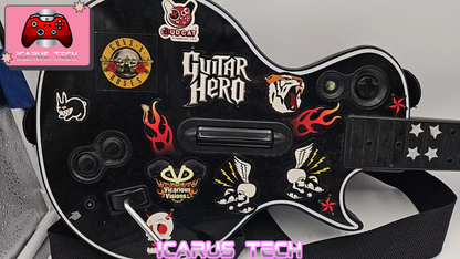 Les Paul Wireless Controller For 360 Guitar Hero