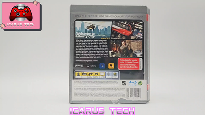 Grand Theft Auto IV [Platinum] | PS3 | PAL | No Manual