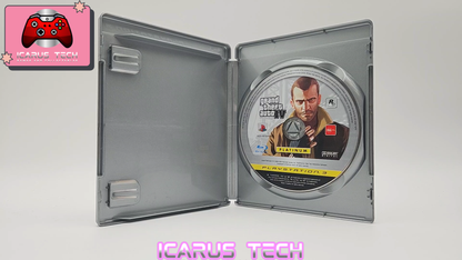 Grand Theft Auto IV [Platinum] | PS3 | PAL | No Manual