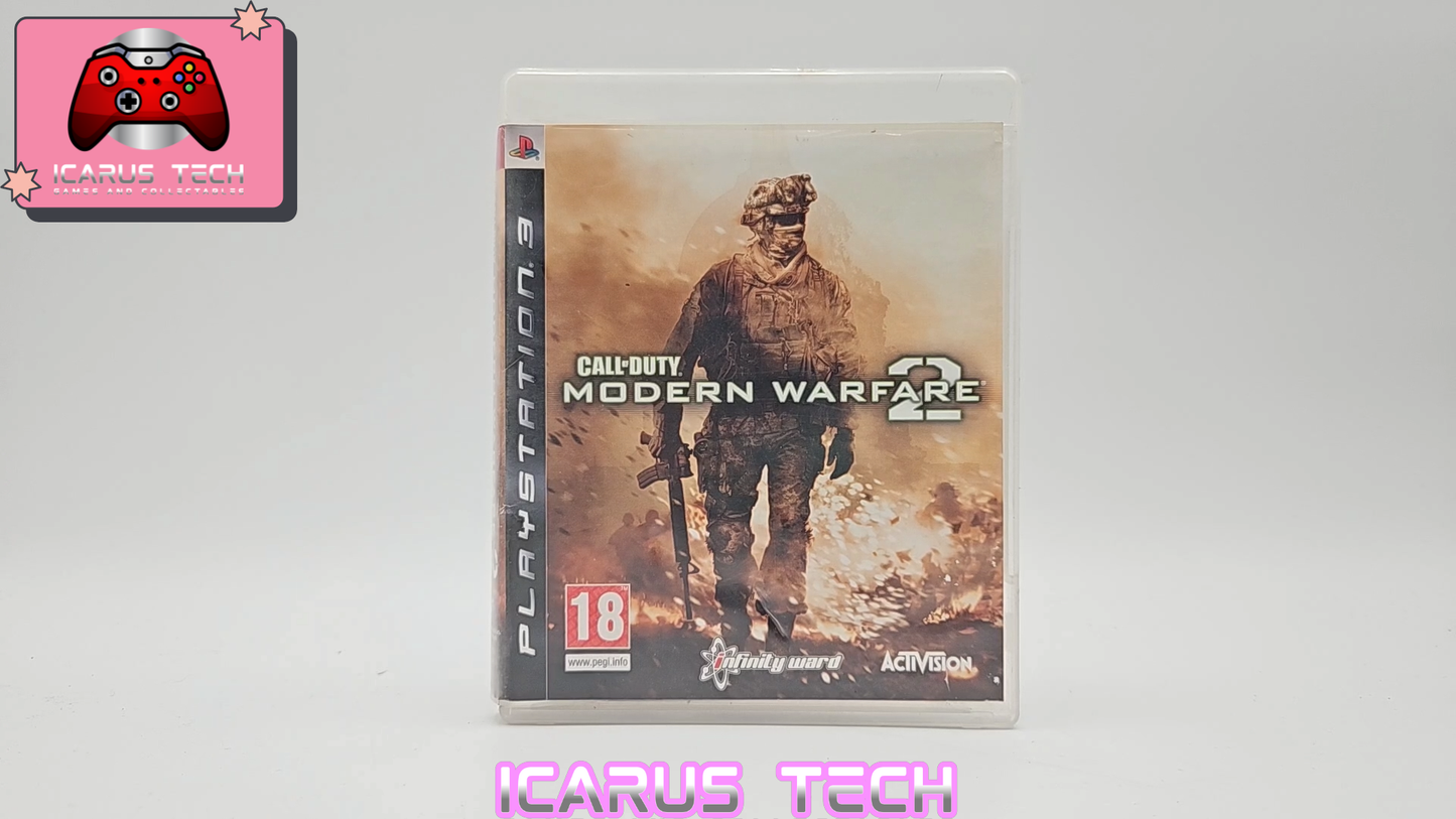Call of Duty: Modern Warfare 2 | PS3 | PAL | Ex-Rental