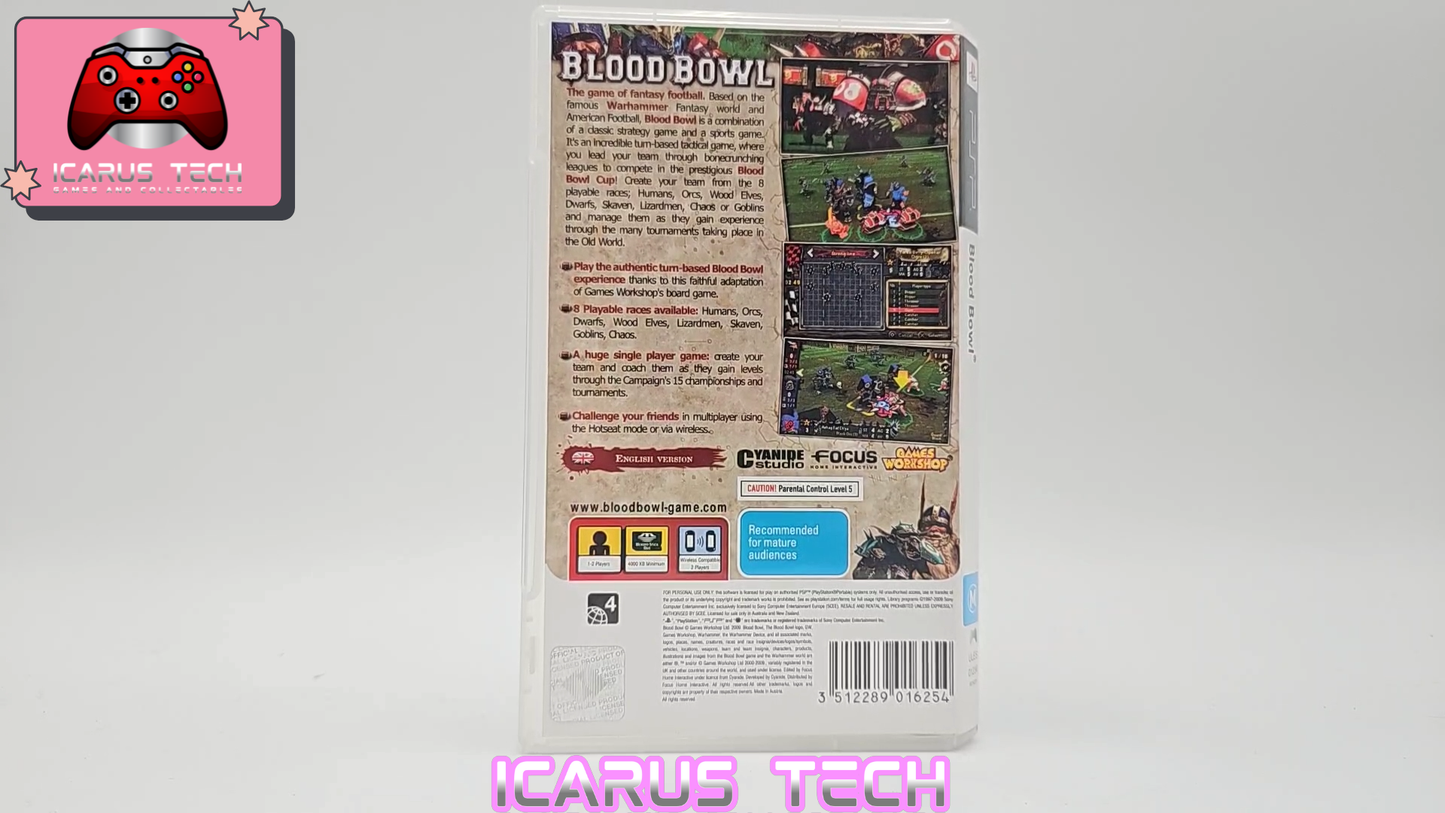 Blood Bowl | PSP | PAL | CIB