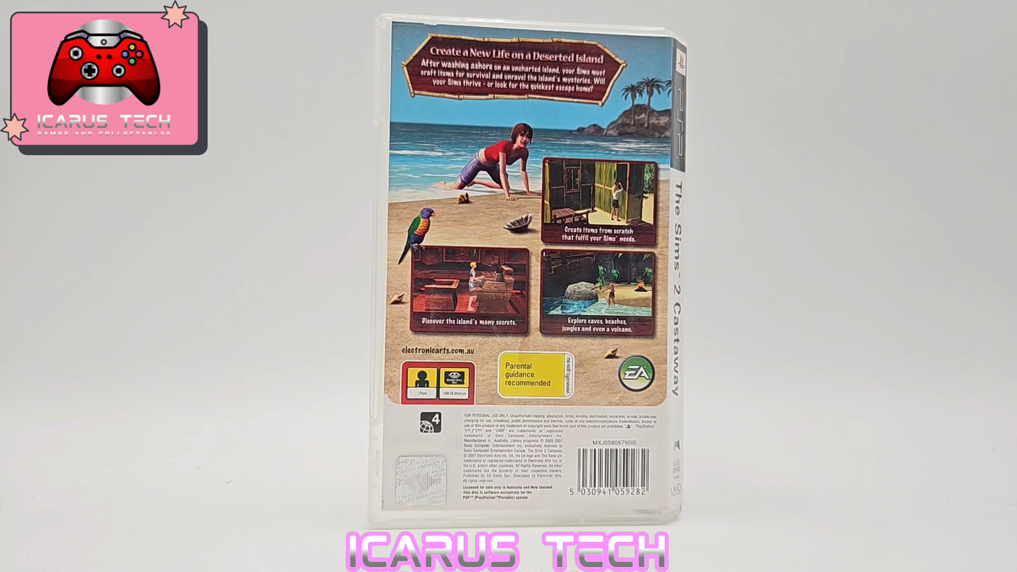 The Sims 2: Castaway | PSP | PAL | CIB