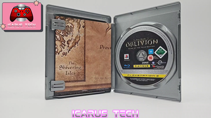 Elder Scrolls IV: Oblivion [Game of the Year Platinum] | PS3 | PAL | CIB