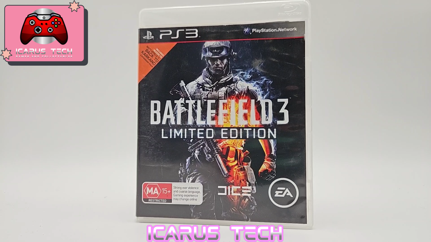 Battlefield 3 [Limited Edition] | PS3 | PAL | CIB