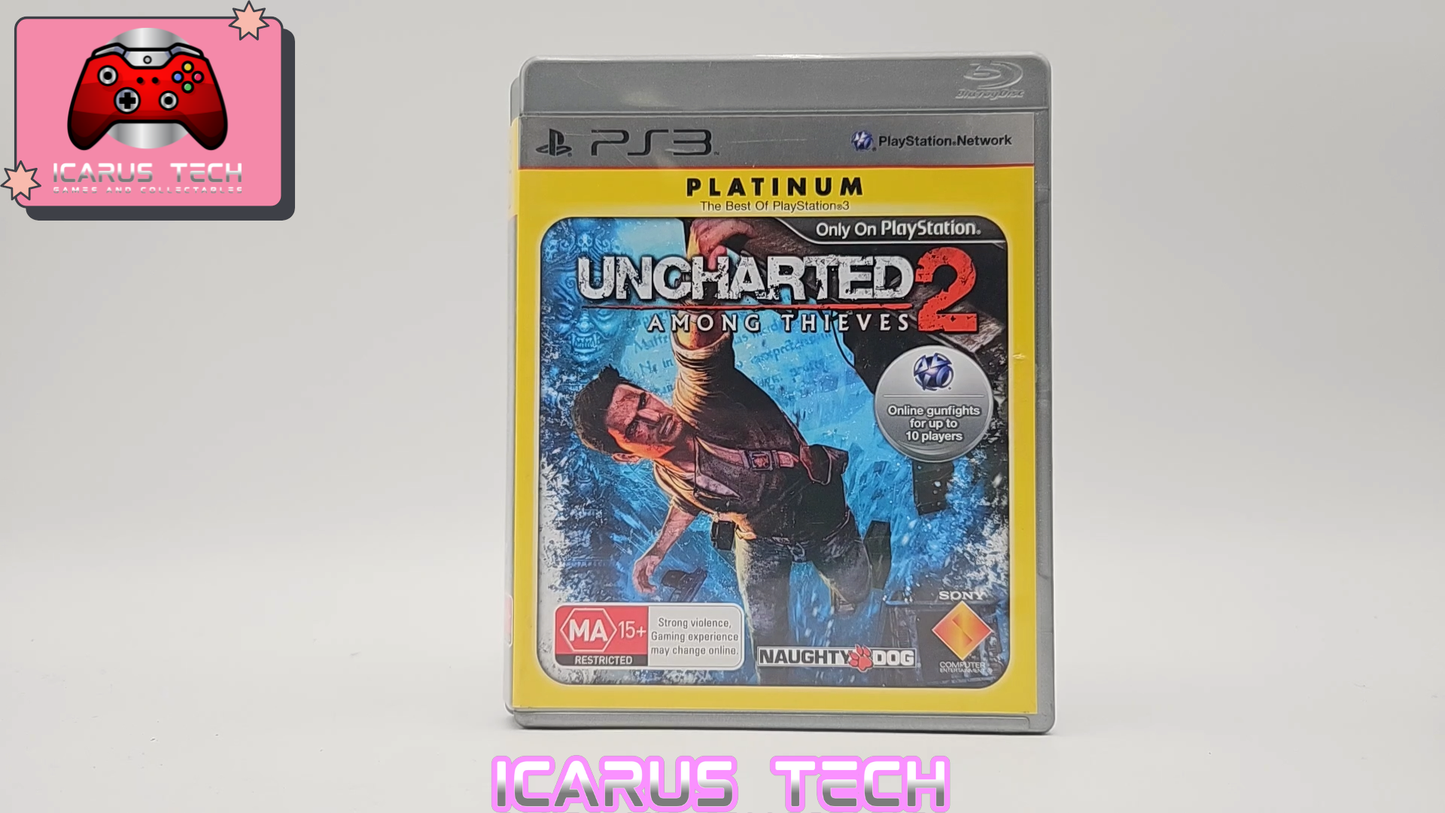 Uncharted 2: Among Thieves [Platinum] | PS3 | PAL | CIB